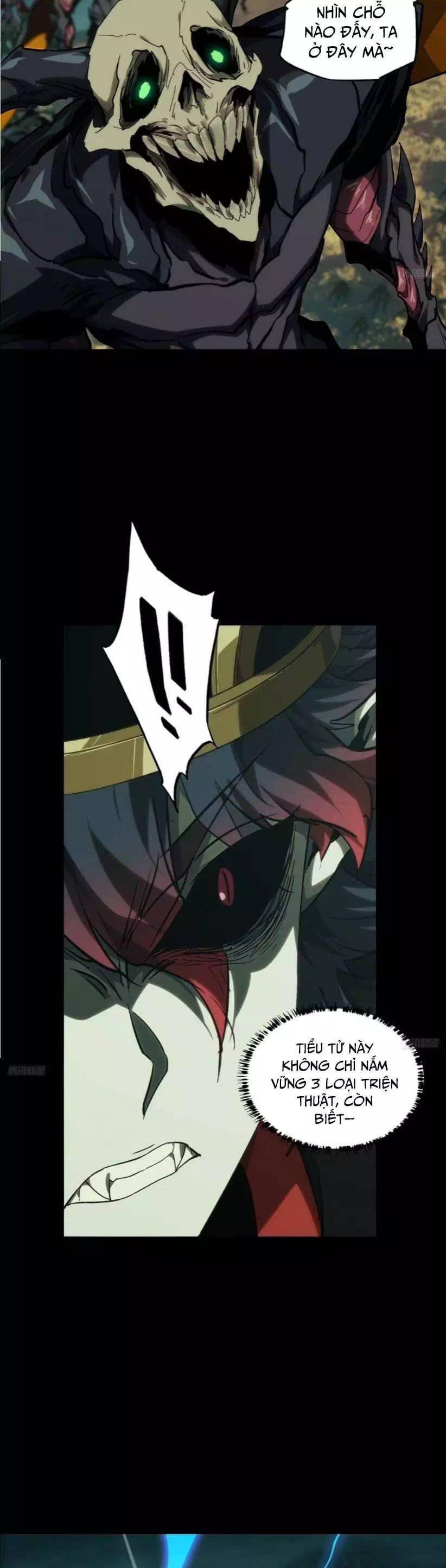 Truyện Tranh Đại Tượng Vô Hình trang 8