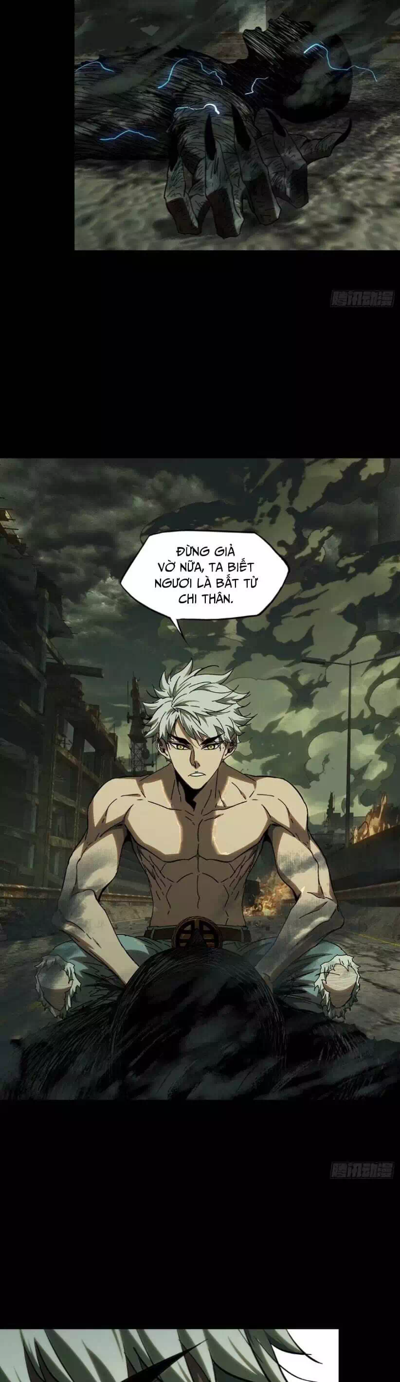 Truyện Tranh Đại Tượng Vô Hình trang 8