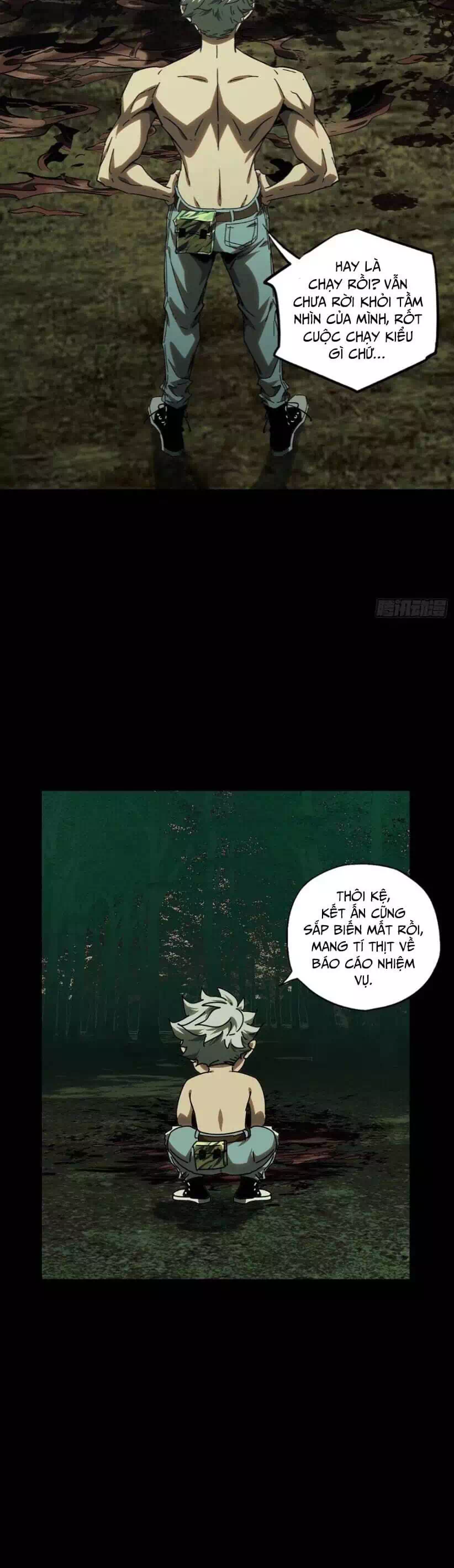 Truyện Tranh Đại Tượng Vô Hình trang 8