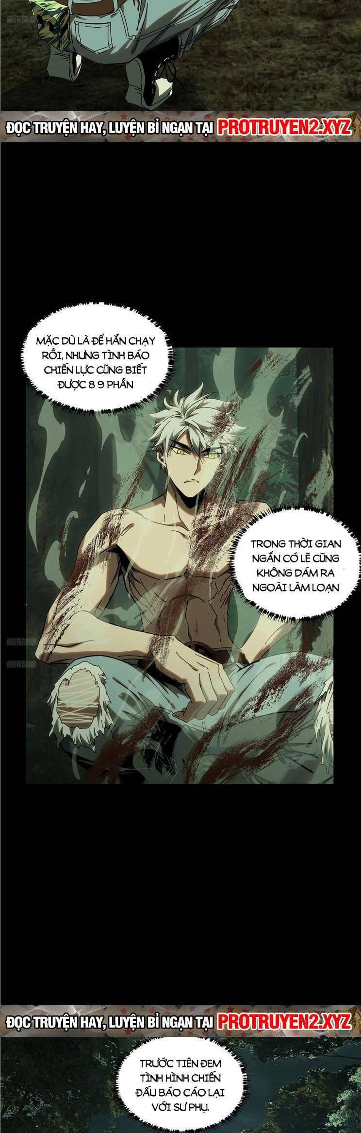 Truyện Tranh Đại Tượng Vô Hình trang 8