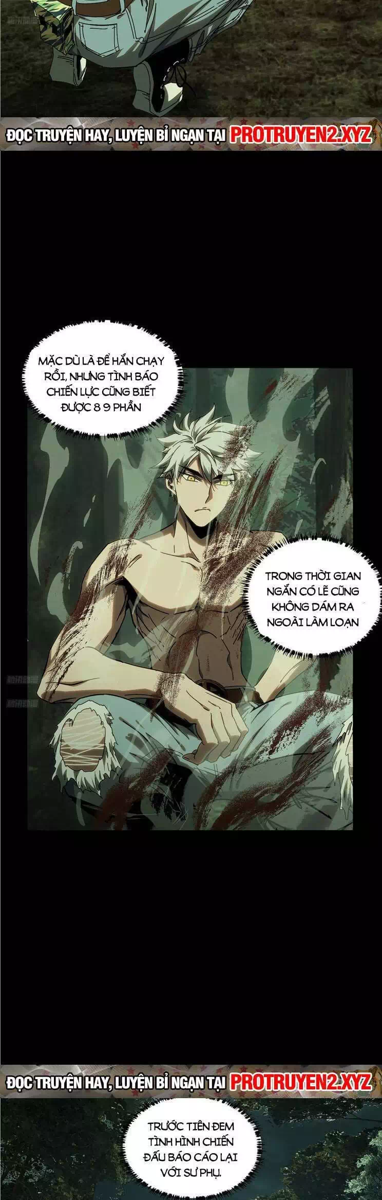 Truyện Tranh Đại Tượng Vô Hình trang 8