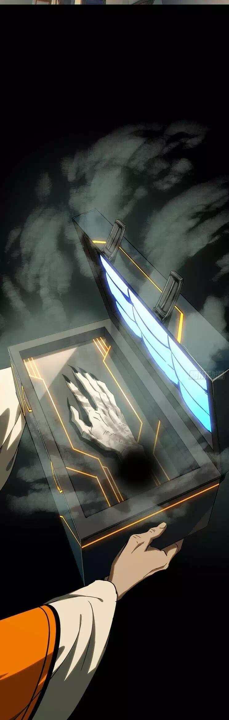 Truyện Tranh Đại Tượng Vô Hình trang 8