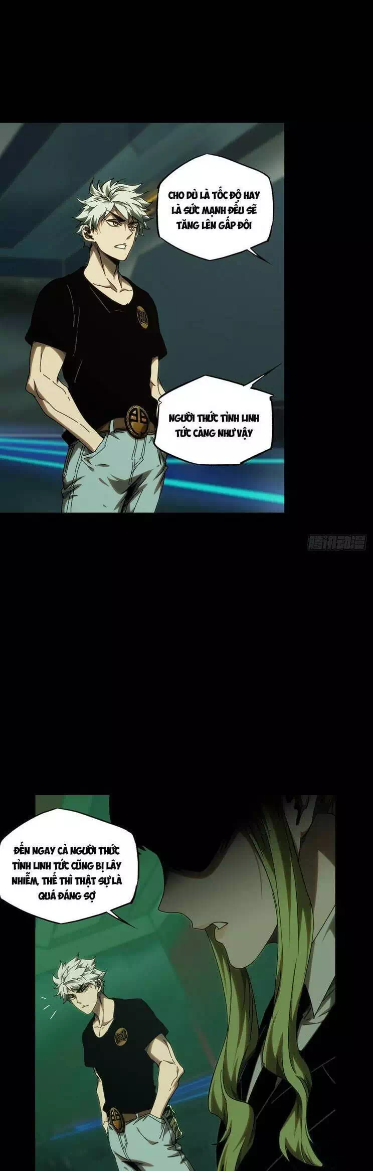 Truyện Tranh Đại Tượng Vô Hình trang 8