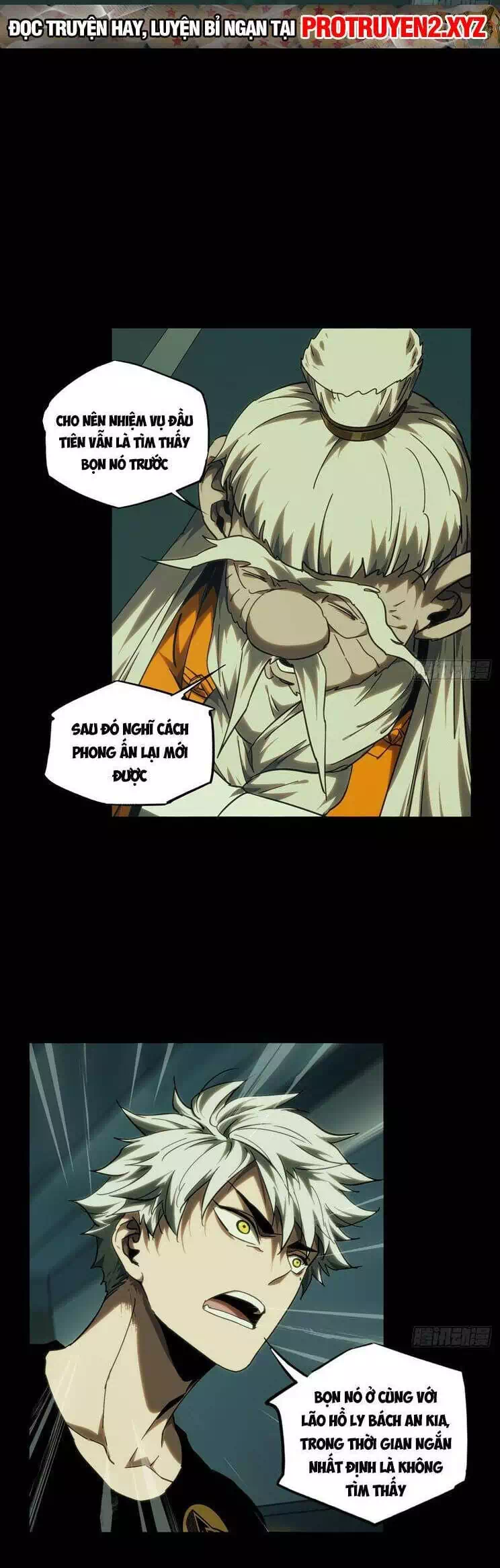 Truyện Tranh Đại Tượng Vô Hình trang 8