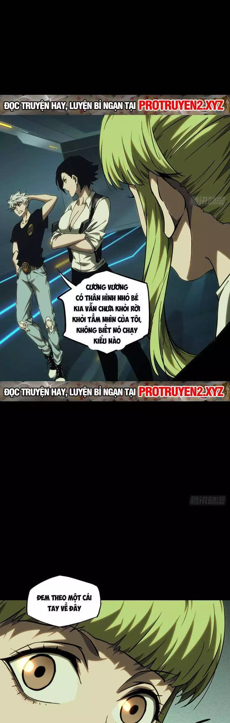 Truyện Tranh Đại Tượng Vô Hình trang 8