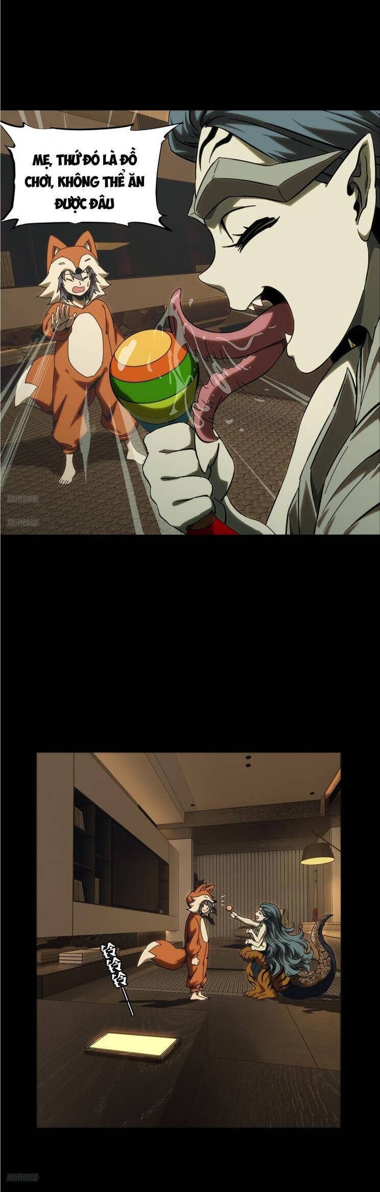 Truyện Tranh Đại Tượng Vô Hình trang 8