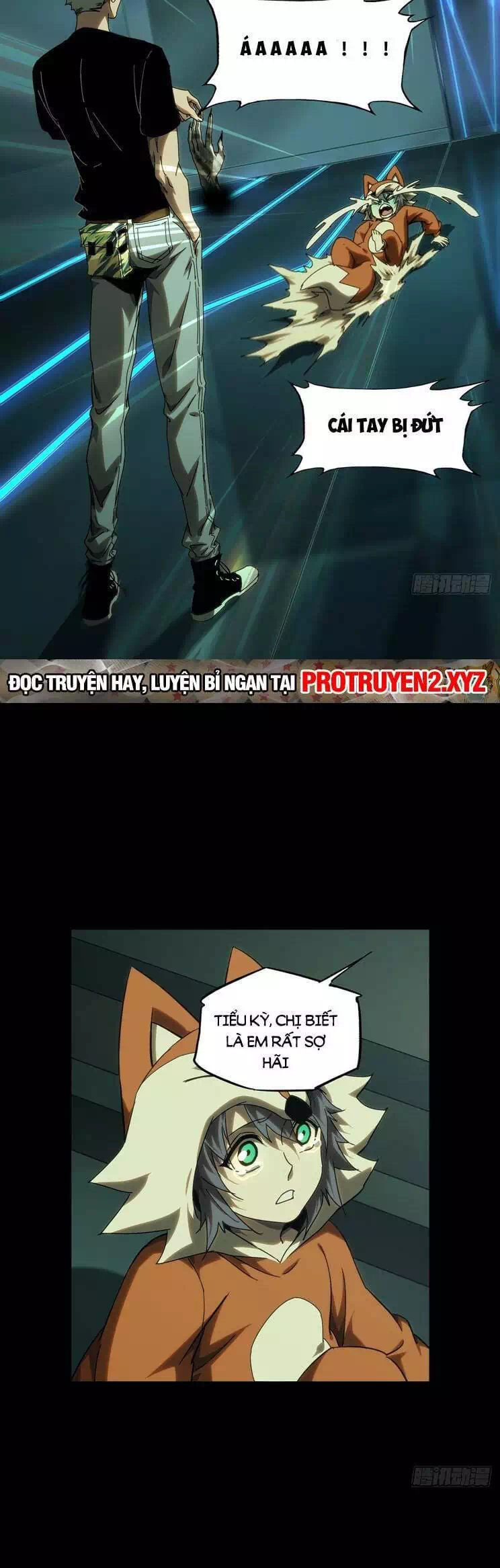 Truyện Tranh Đại Tượng Vô Hình trang 8