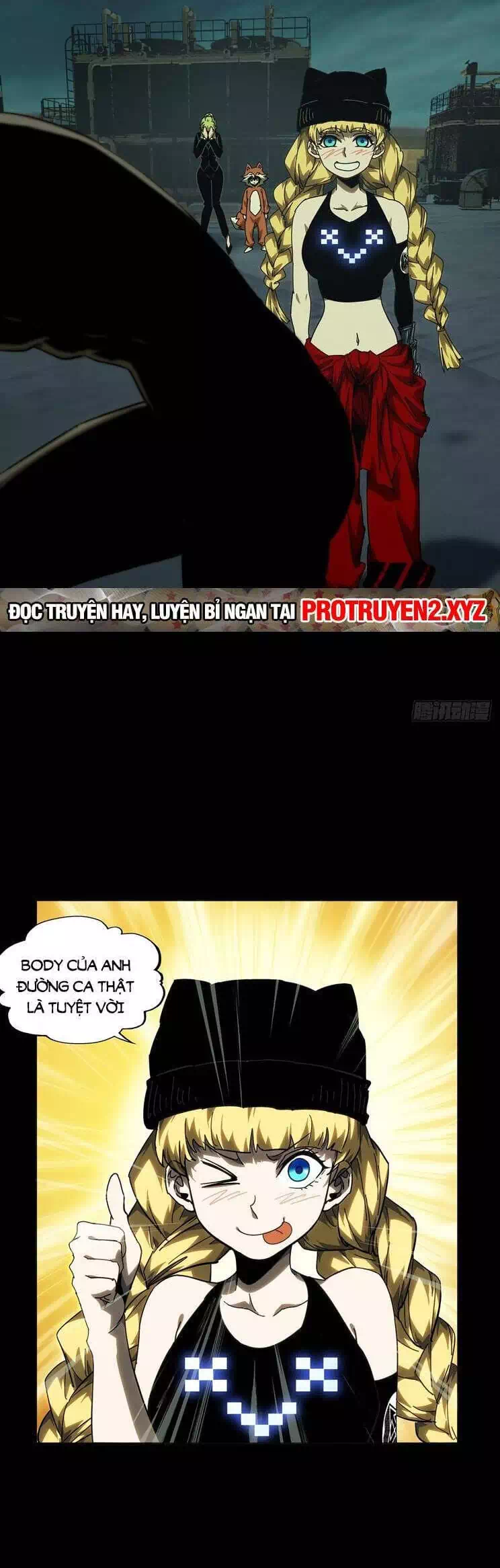 Truyện Tranh Đại Tượng Vô Hình trang 8