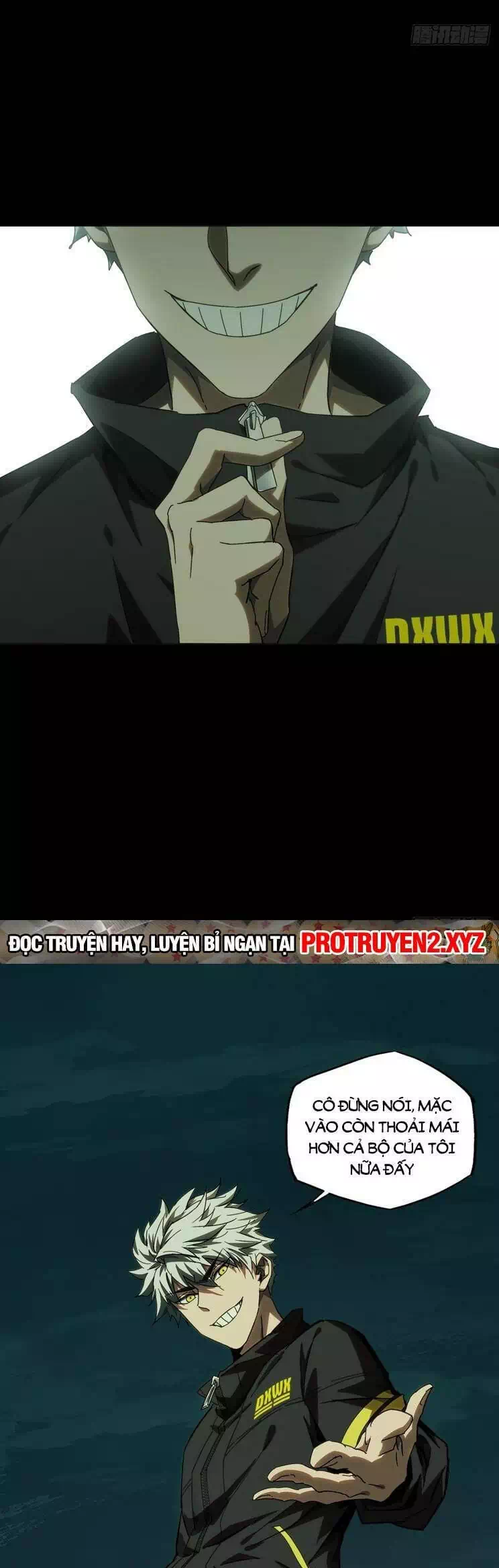 Truyện Tranh Đại Tượng Vô Hình trang 8