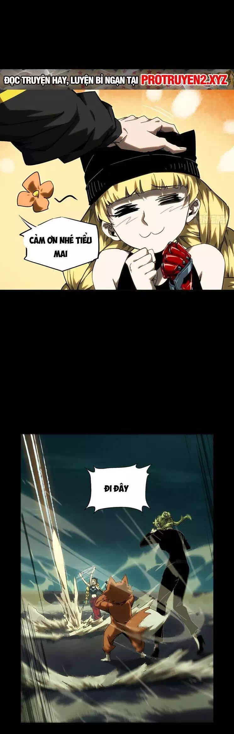 Truyện Tranh Đại Tượng Vô Hình trang 8