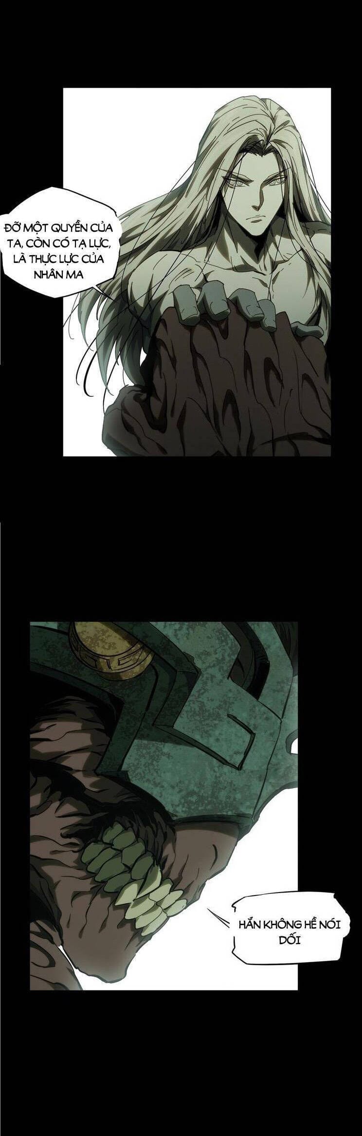 Truyện Tranh Đại Tượng Vô Hình trang 8