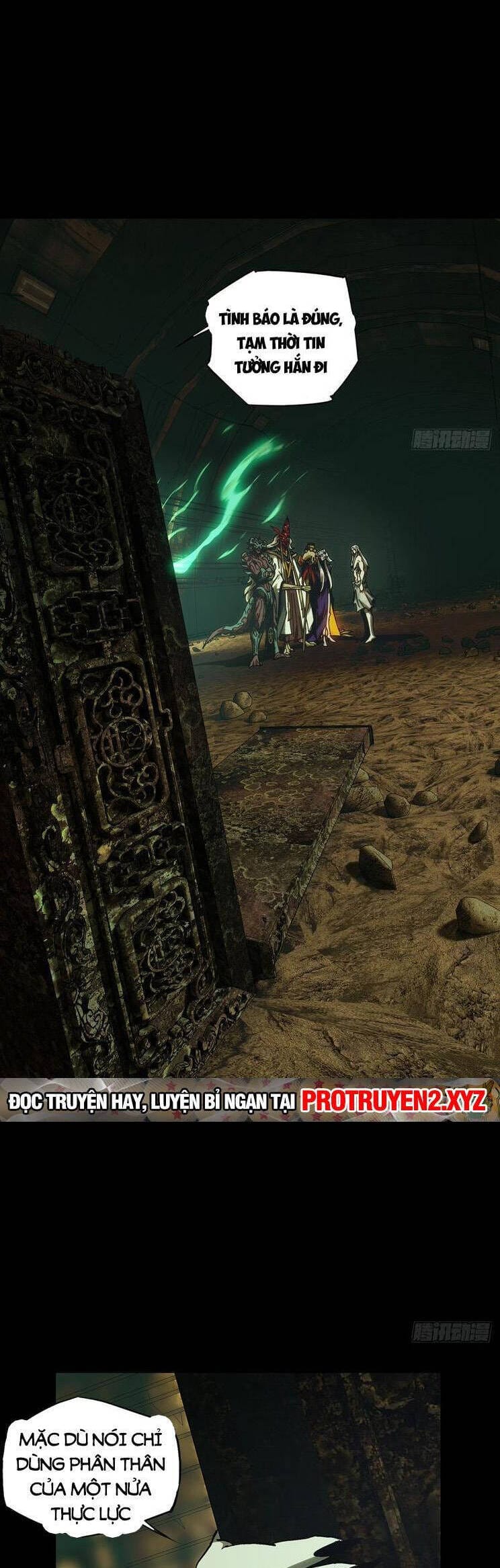 Truyện Tranh Đại Tượng Vô Hình trang 8