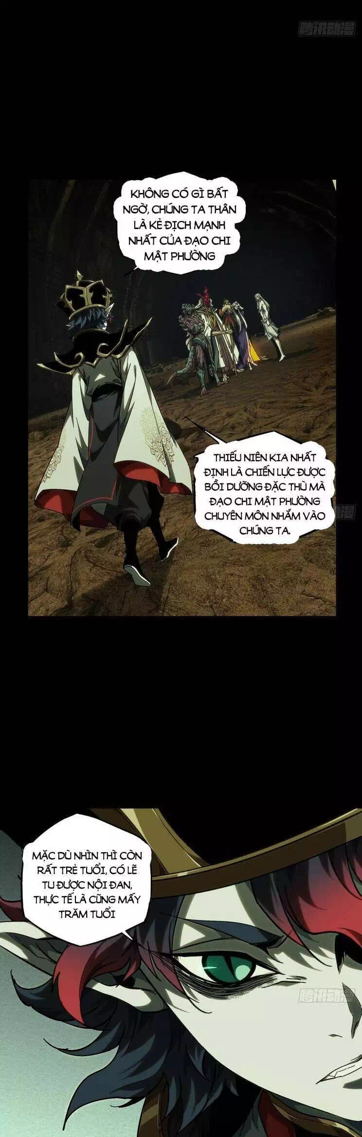 Truyện Tranh Đại Tượng Vô Hình trang 8