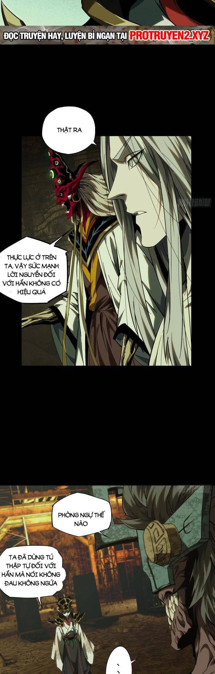Truyện Tranh Đại Tượng Vô Hình trang 8