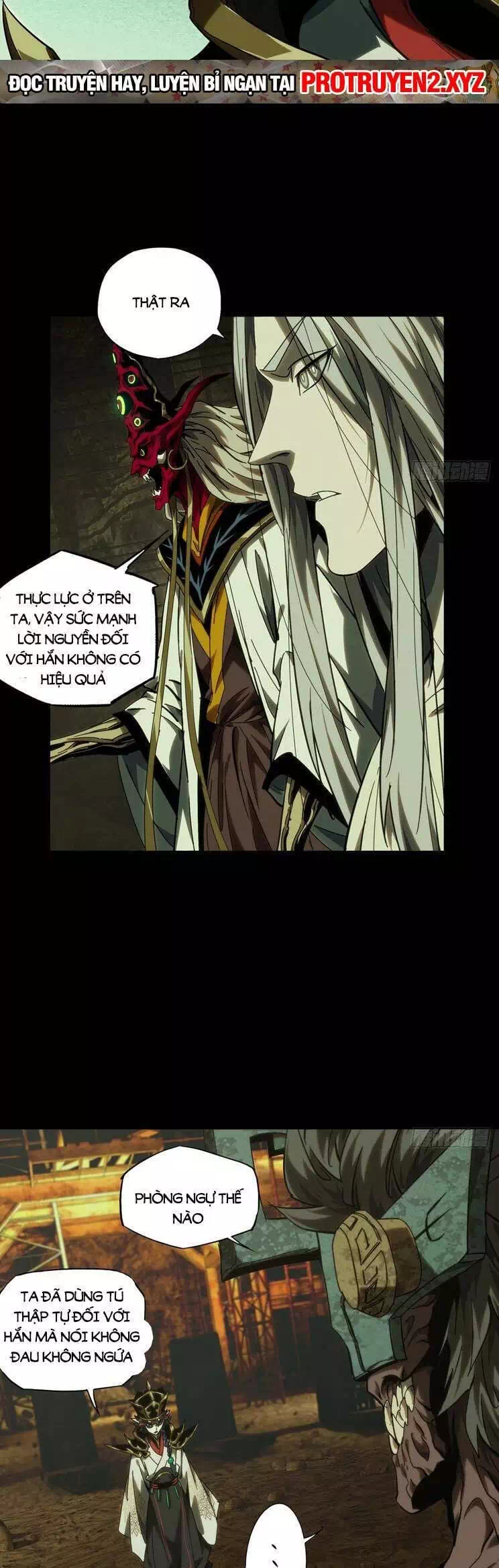 Truyện Tranh Đại Tượng Vô Hình trang 8