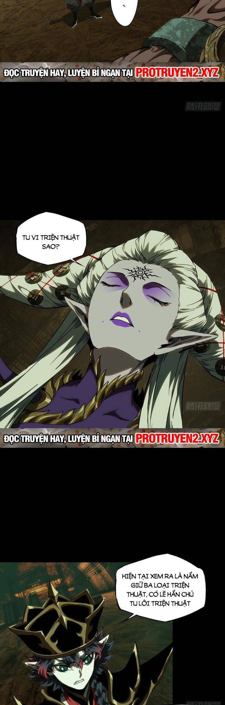 Truyện Tranh Đại Tượng Vô Hình trang 8