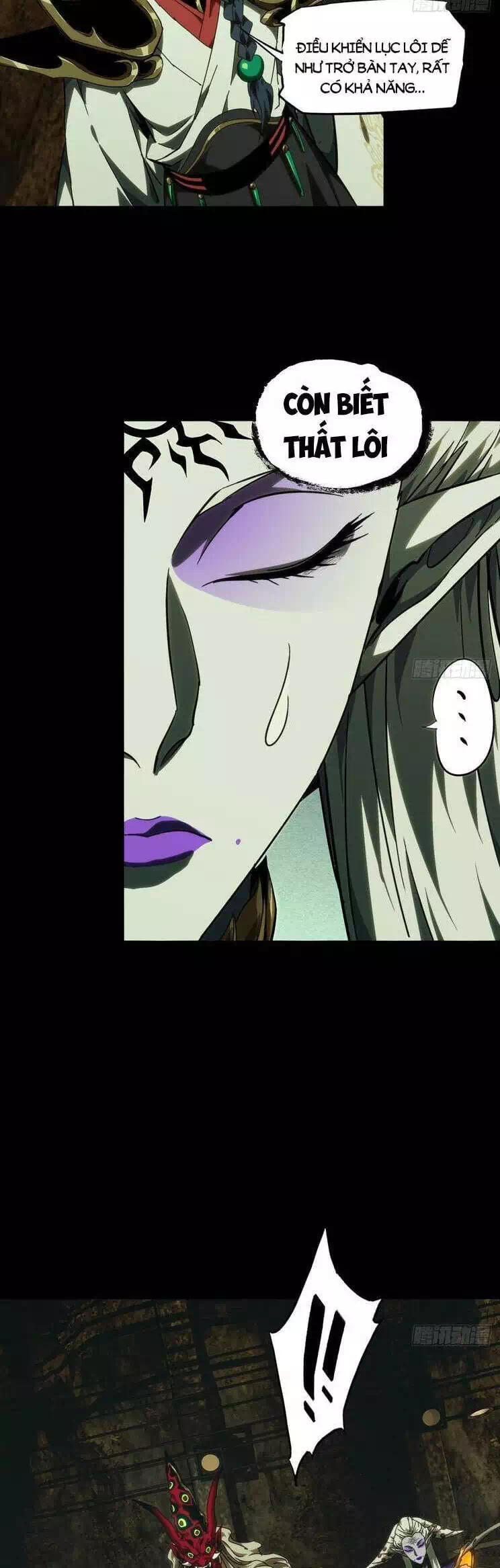 Truyện Tranh Đại Tượng Vô Hình trang 8