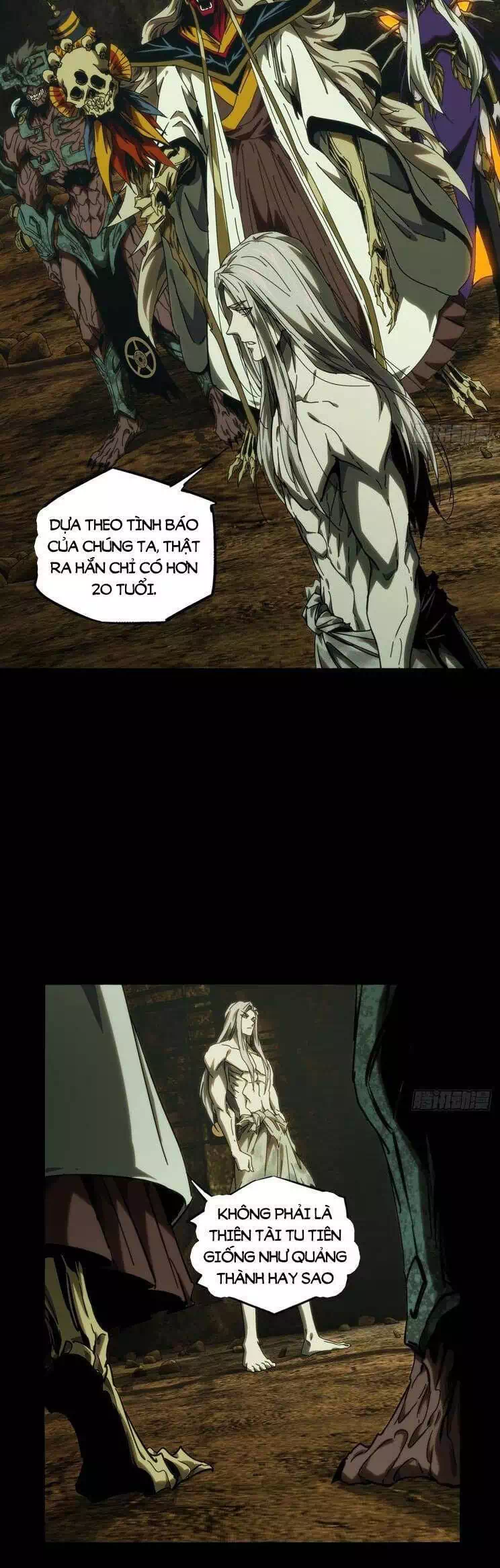 Truyện Tranh Đại Tượng Vô Hình trang 8