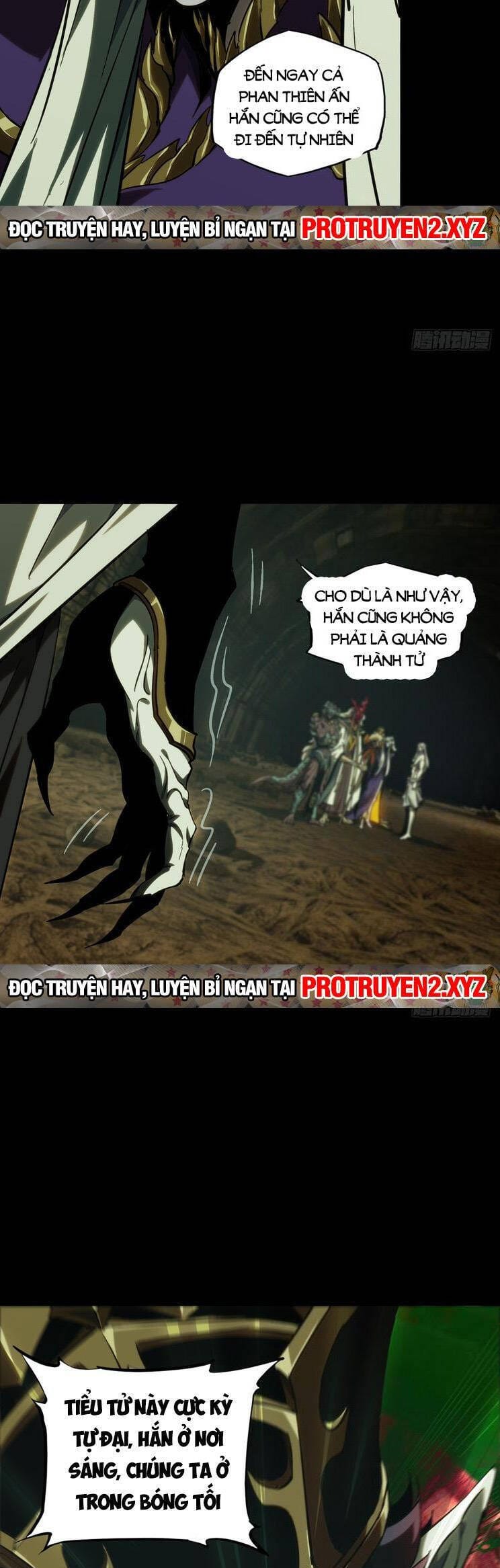 Truyện Tranh Đại Tượng Vô Hình trang 8