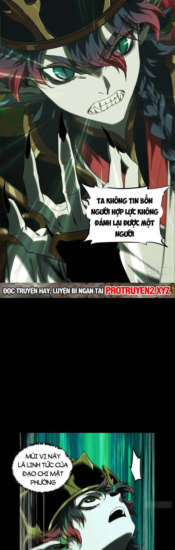 Truyện Tranh Đại Tượng Vô Hình trang 8