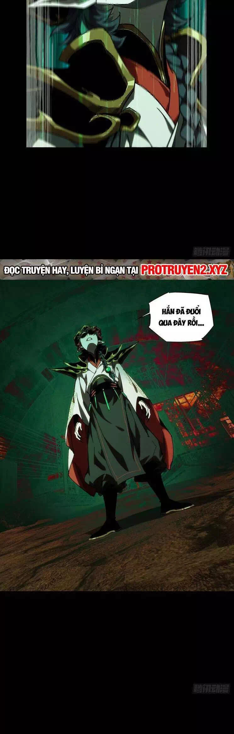 Truyện Tranh Đại Tượng Vô Hình trang 8