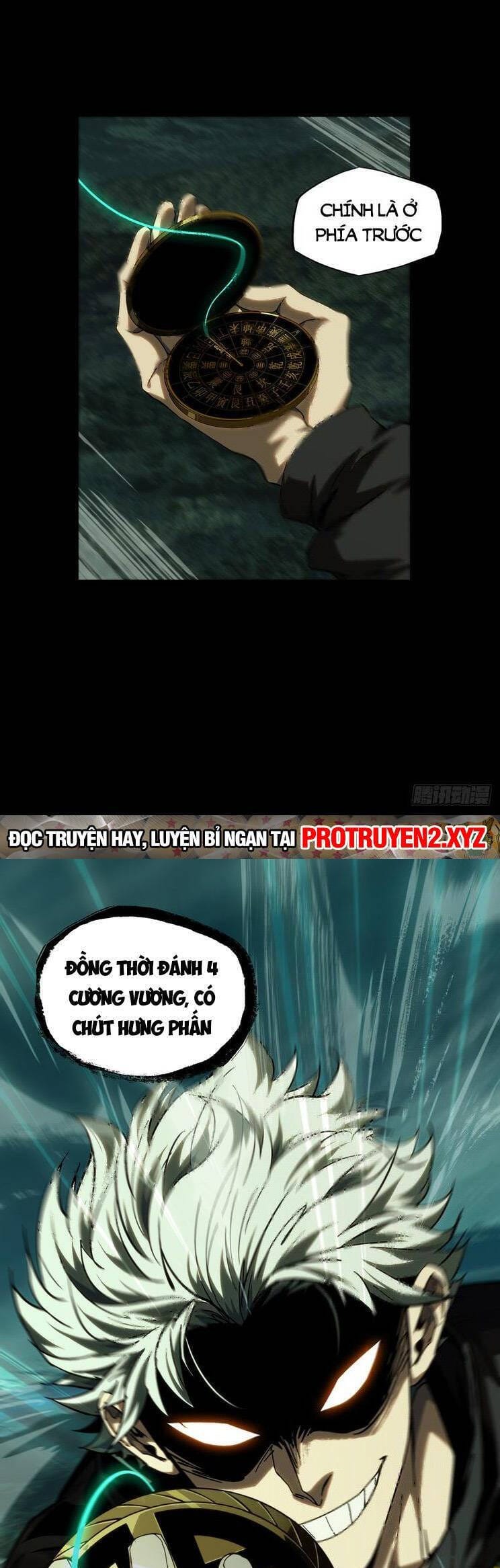 Truyện Tranh Đại Tượng Vô Hình trang 8