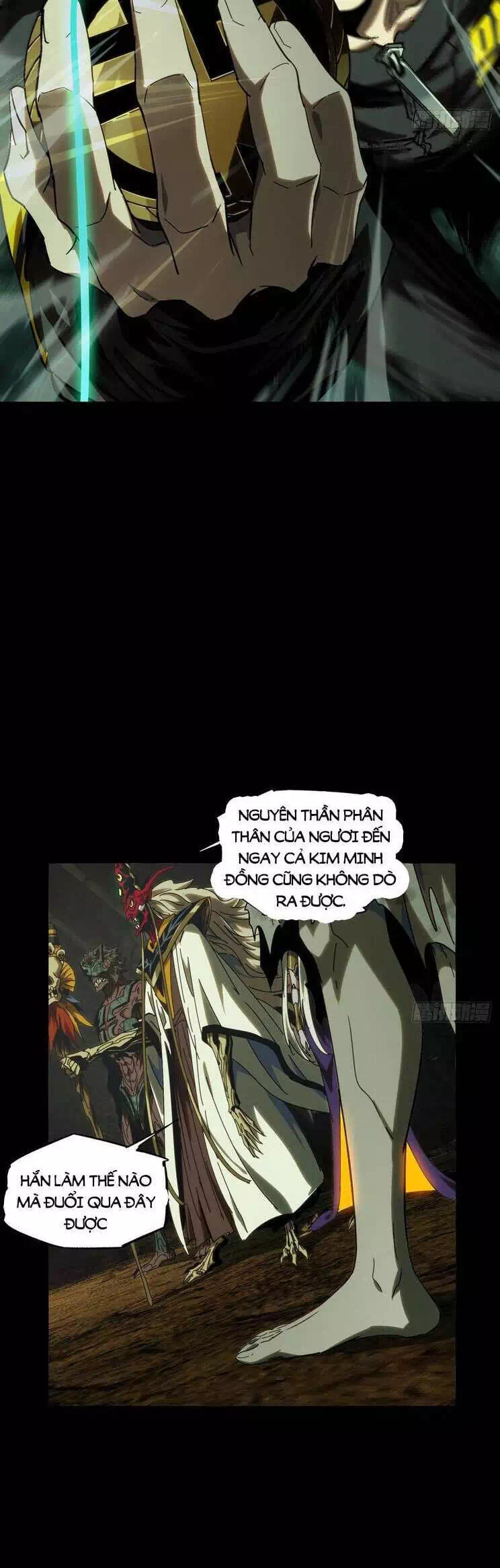 Truyện Tranh Đại Tượng Vô Hình trang 8