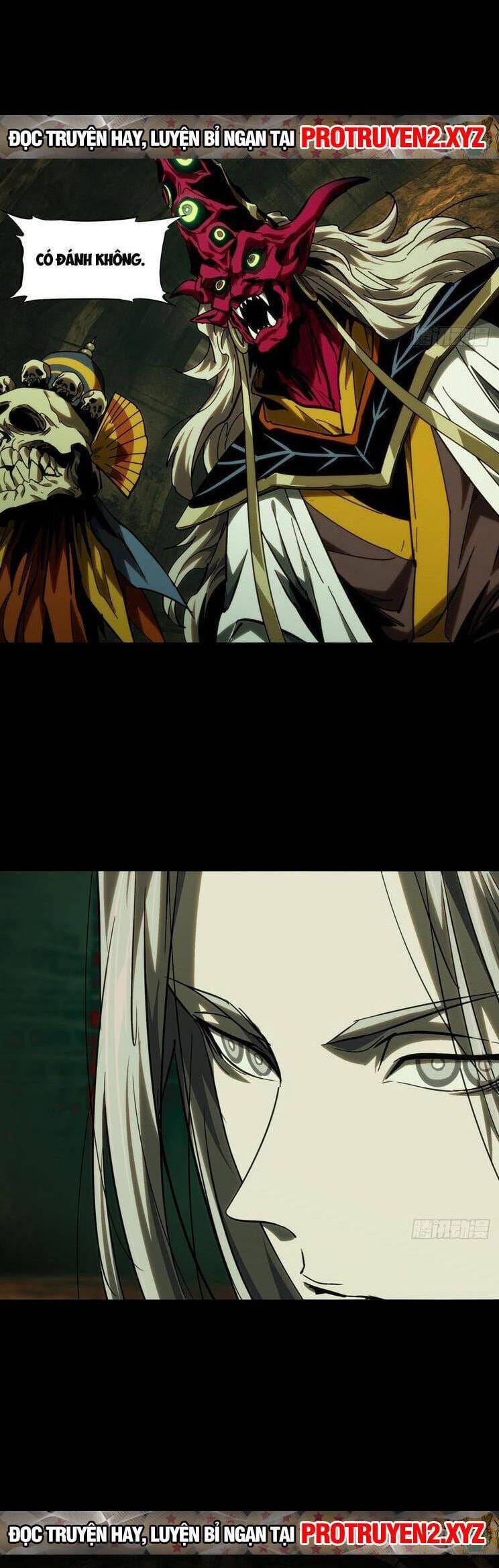 Truyện Tranh Đại Tượng Vô Hình trang 8