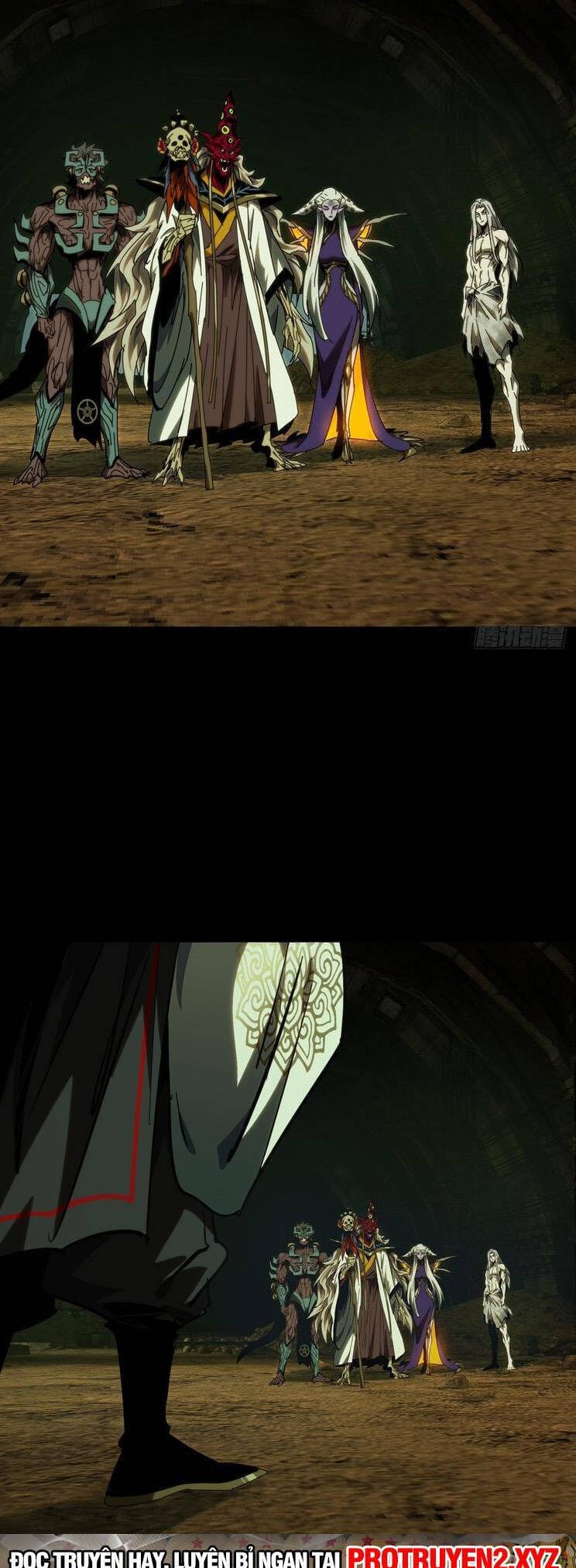 Truyện Tranh Đại Tượng Vô Hình trang 8