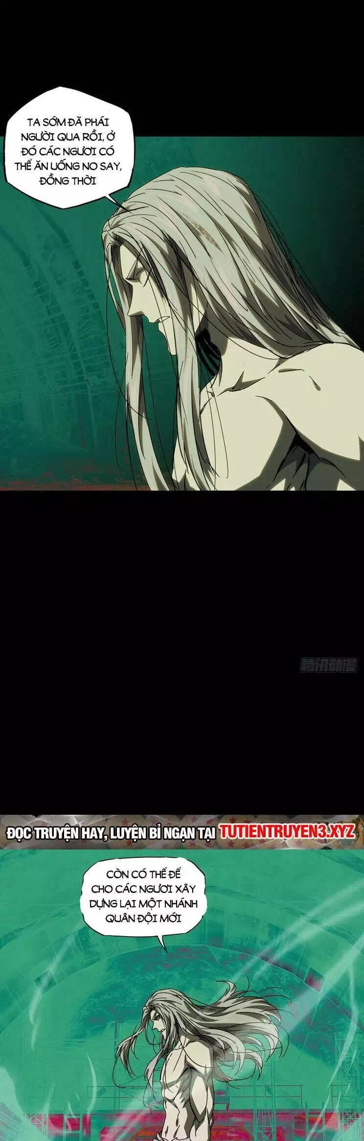 Truyện Tranh Đại Tượng Vô Hình trang 8