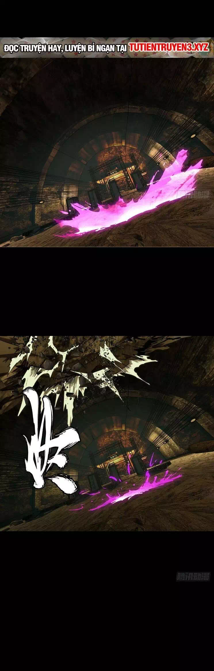 Truyện Tranh Đại Tượng Vô Hình trang 8