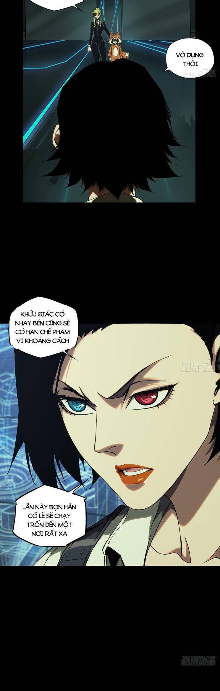 Truyện Tranh Đại Tượng Vô Hình trang 8