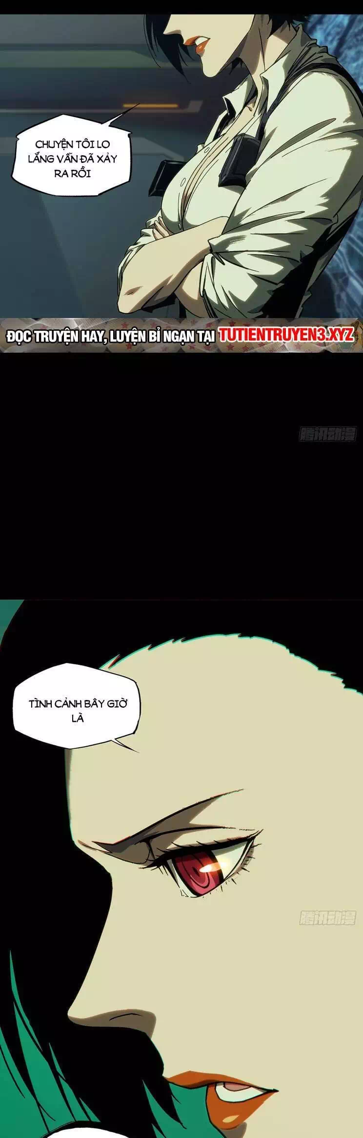 Truyện Tranh Đại Tượng Vô Hình trang 8