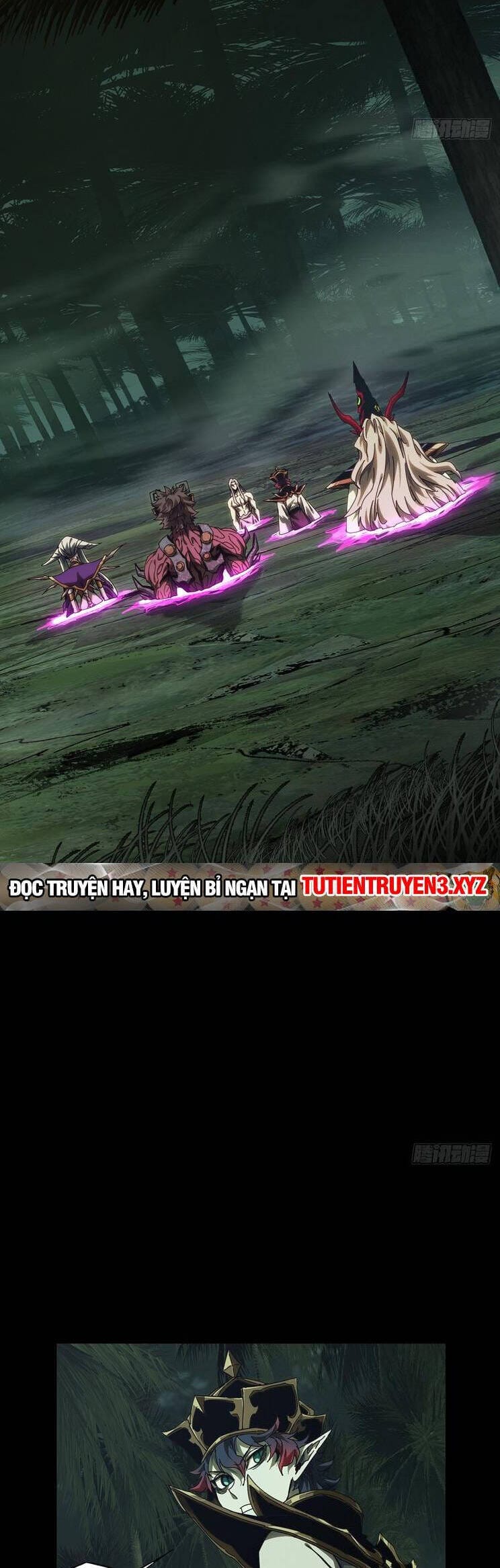 Truyện Tranh Đại Tượng Vô Hình trang 8