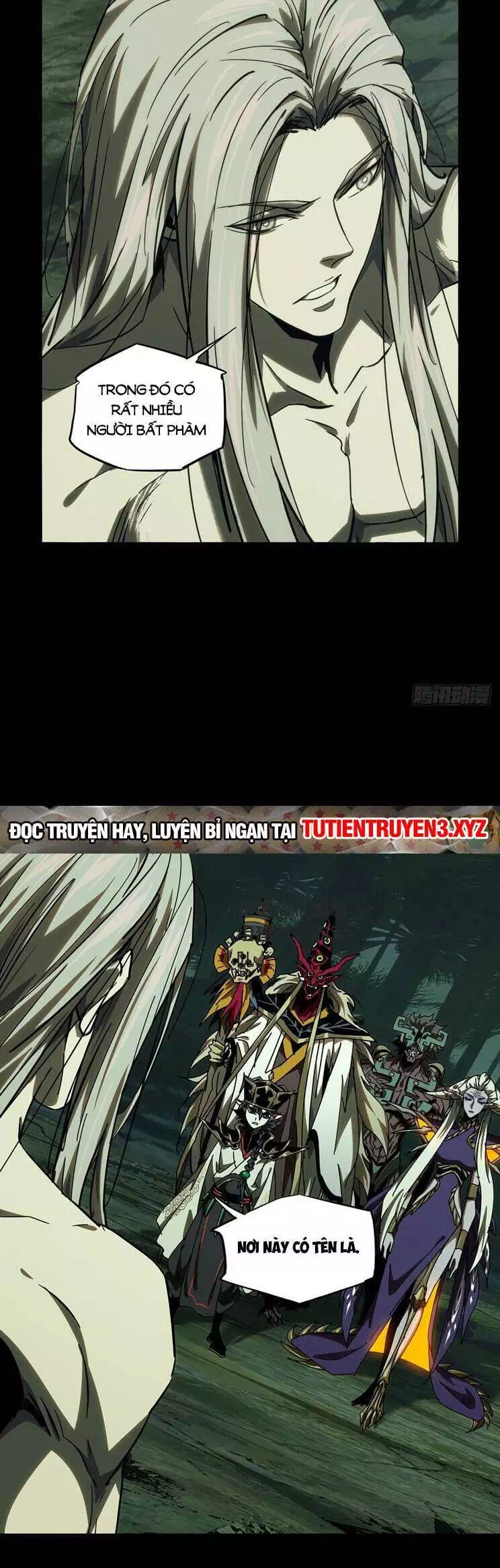 Truyện Tranh Đại Tượng Vô Hình trang 8