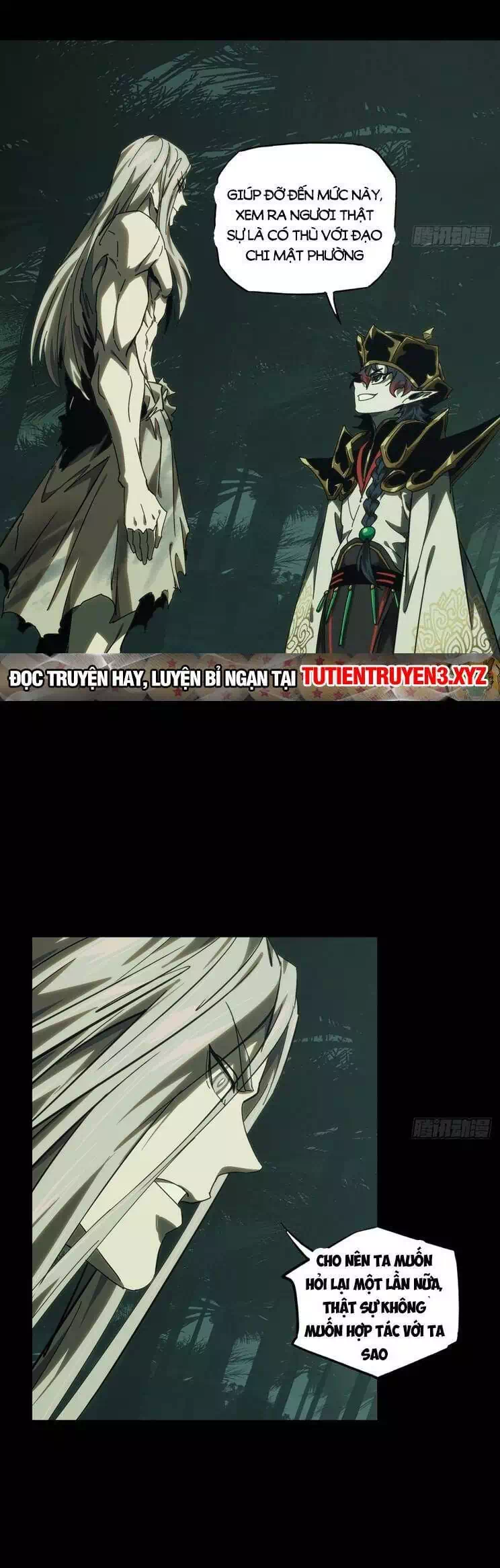 Truyện Tranh Đại Tượng Vô Hình trang 8