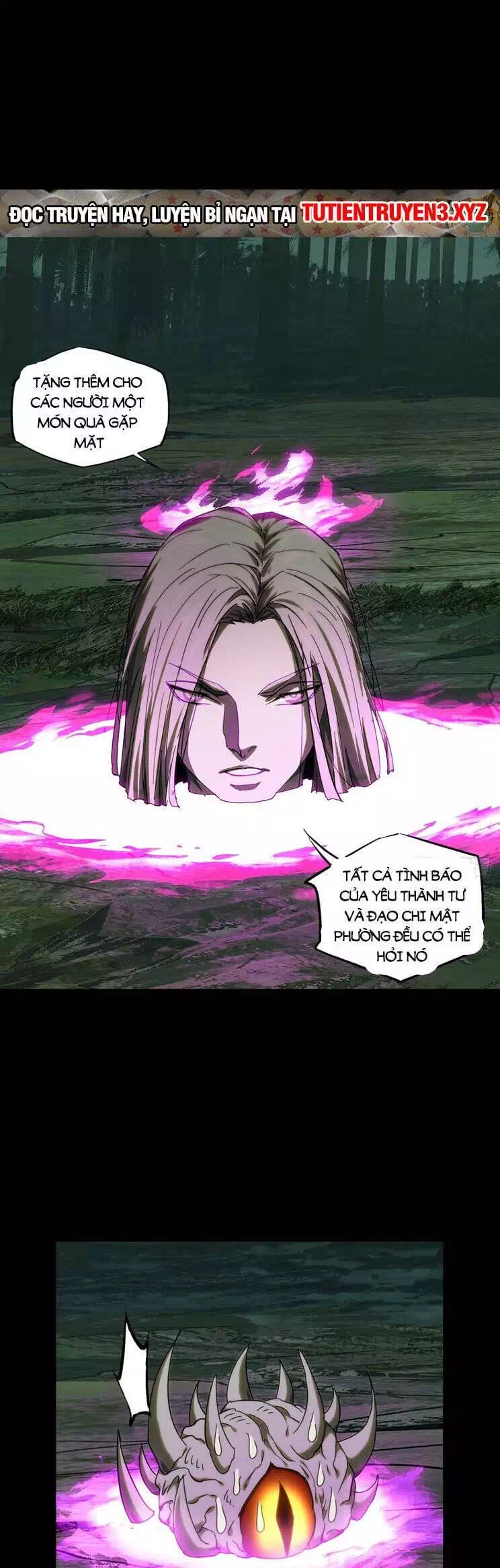 Truyện Tranh Đại Tượng Vô Hình trang 8