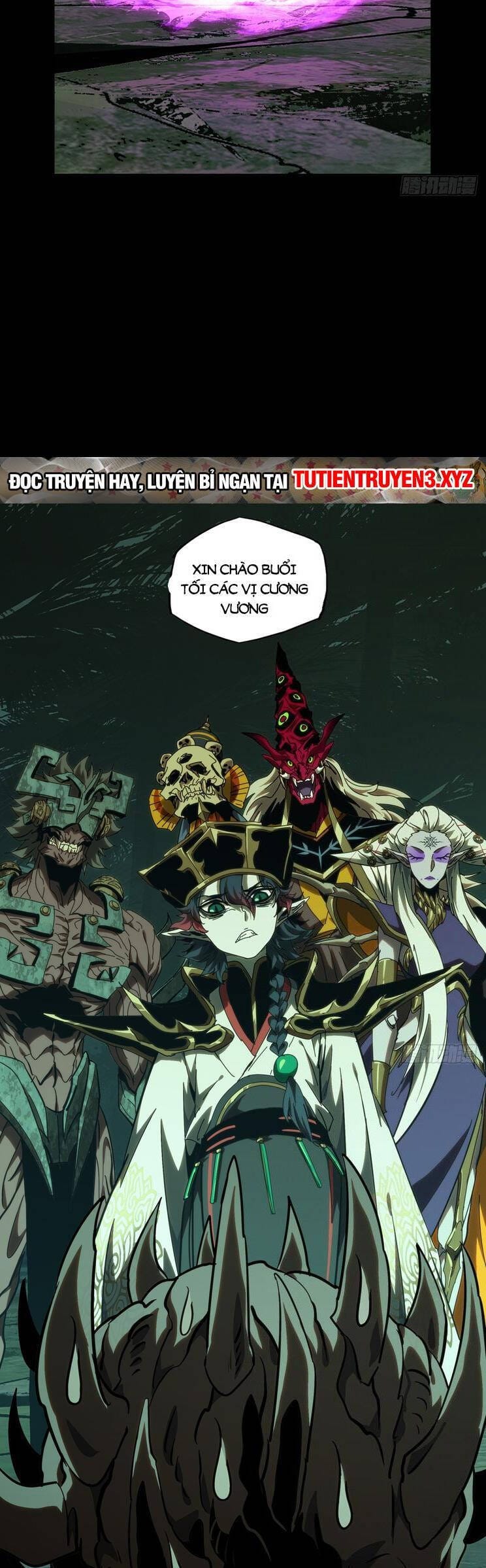 Truyện Tranh Đại Tượng Vô Hình trang 8