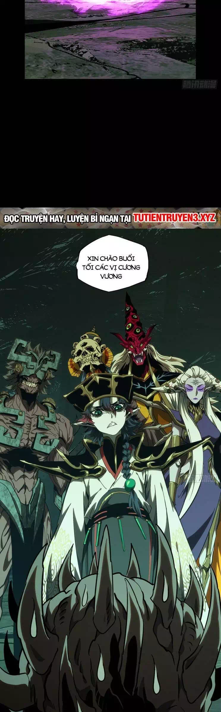 Truyện Tranh Đại Tượng Vô Hình trang 8