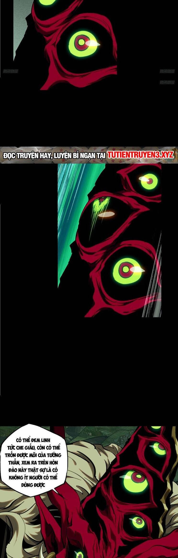 Truyện Tranh Đại Tượng Vô Hình trang 8