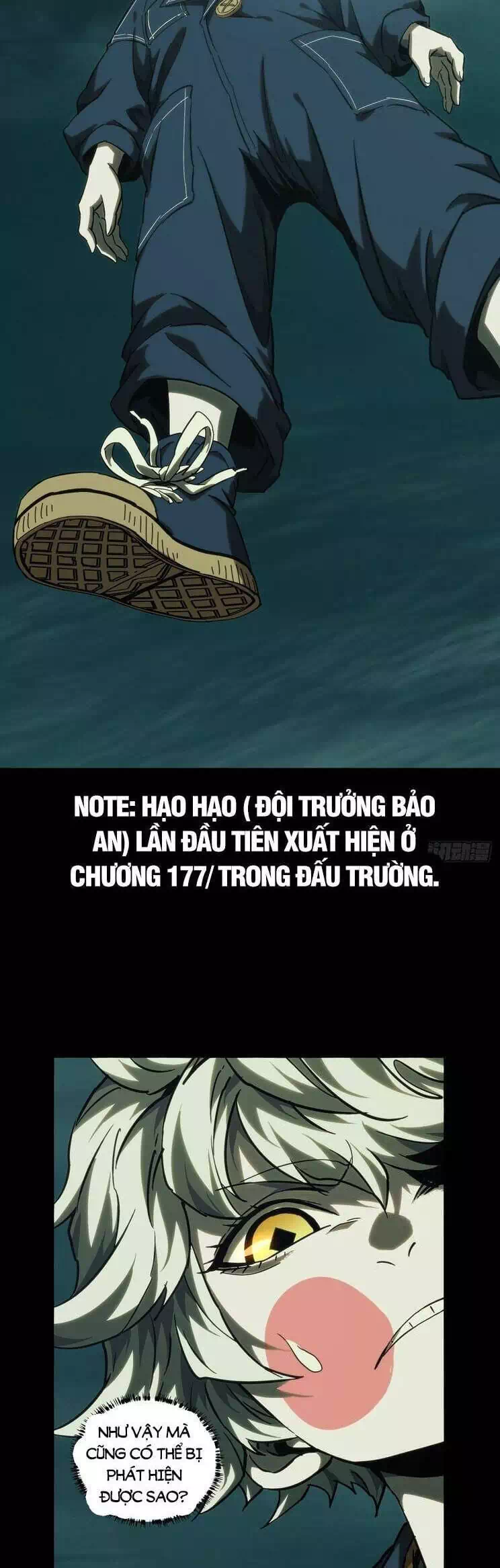 Truyện Tranh Đại Tượng Vô Hình trang 8