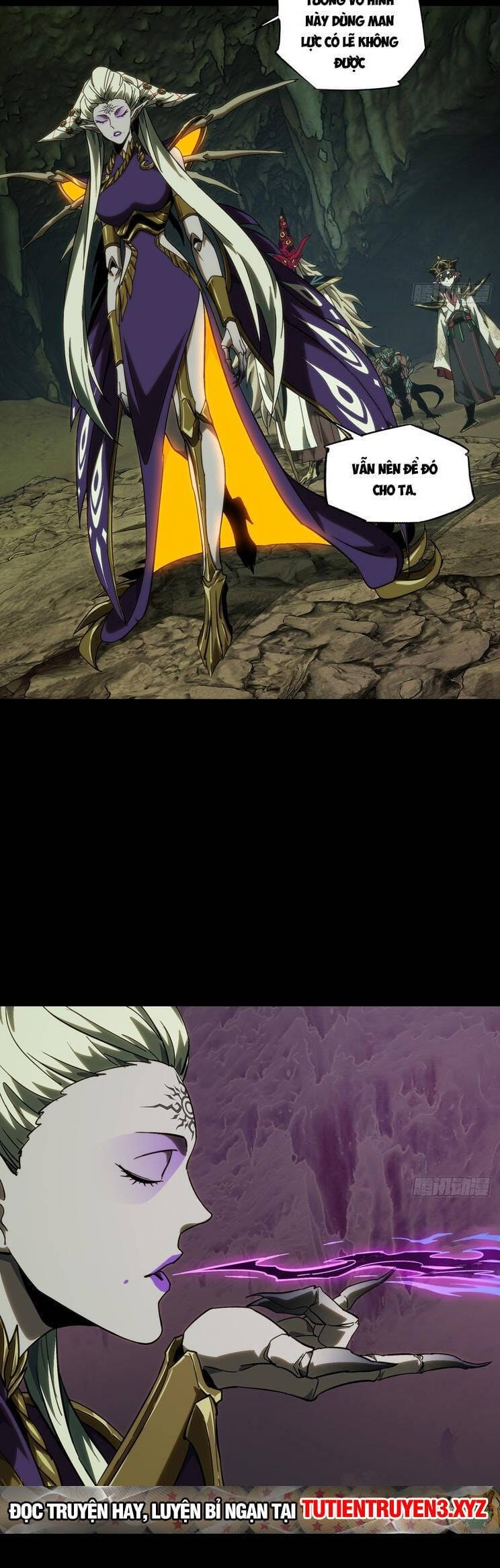 Truyện Tranh Đại Tượng Vô Hình trang 8