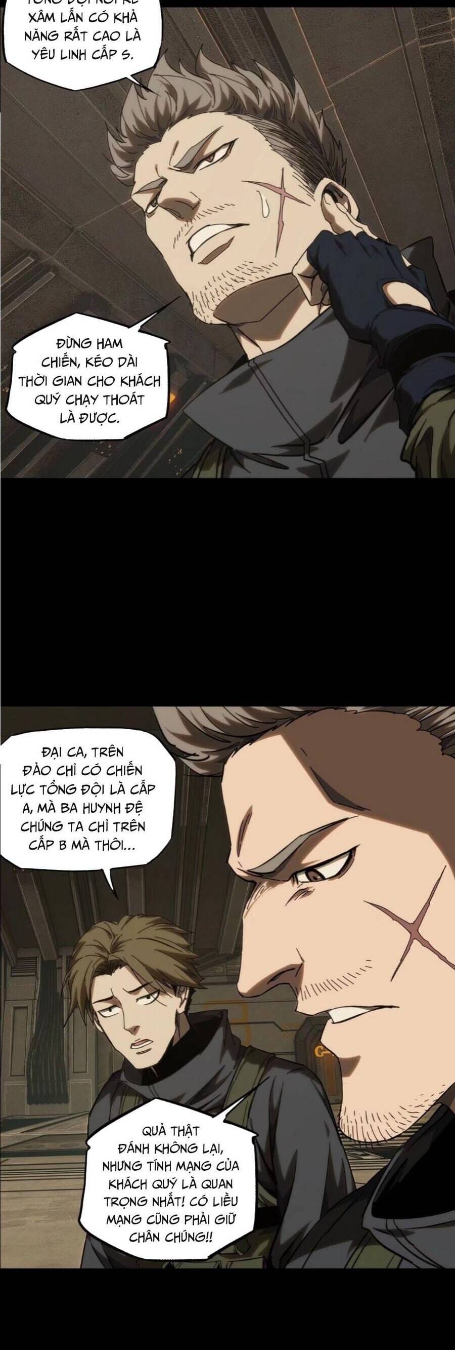 Truyện Tranh Đại Tượng Vô Hình trang 8