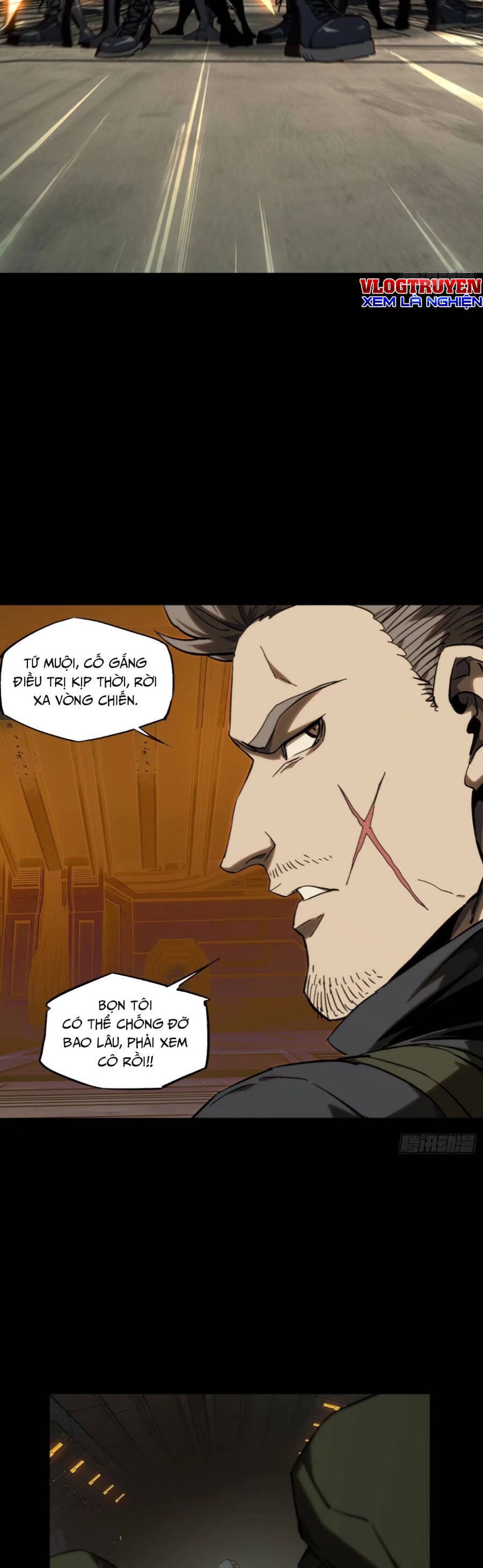 Truyện Tranh Đại Tượng Vô Hình trang 8