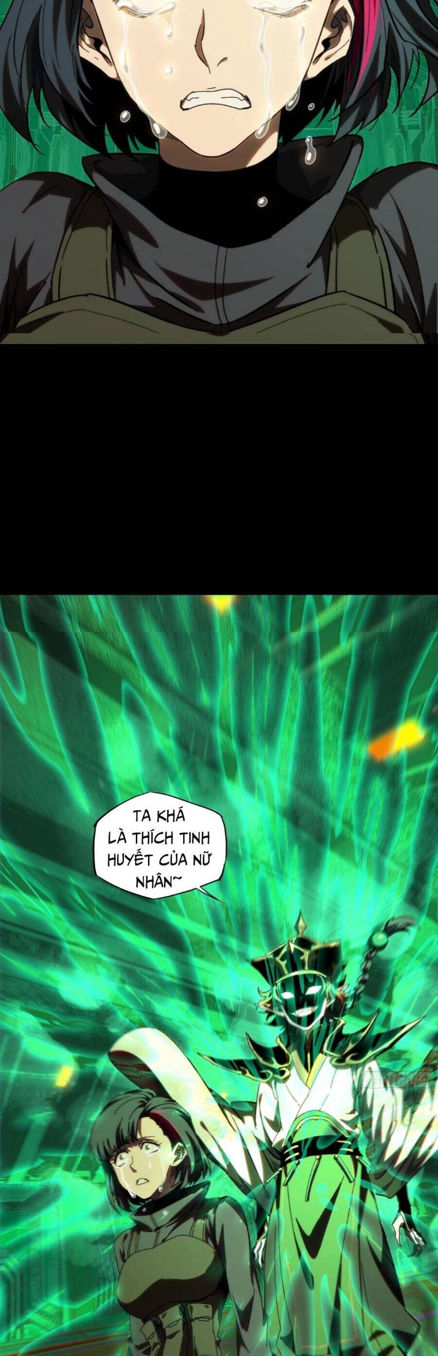 Truyện Tranh Đại Tượng Vô Hình trang 8