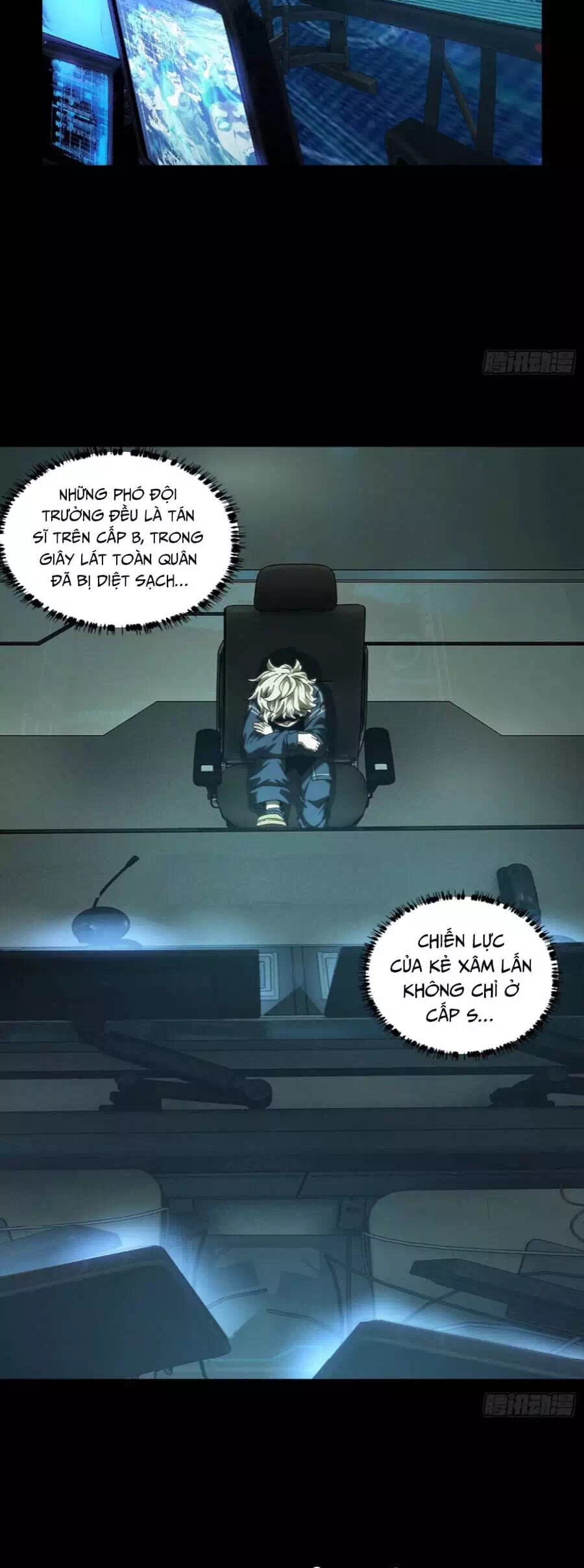 Truyện Tranh Đại Tượng Vô Hình trang 8