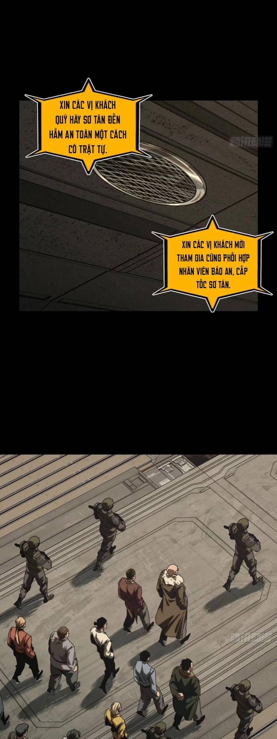 Truyện Tranh Đại Tượng Vô Hình trang 8