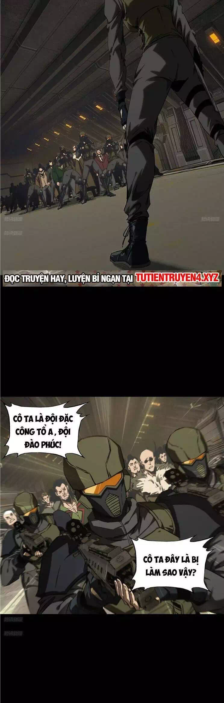 Truyện Tranh Đại Tượng Vô Hình trang 8