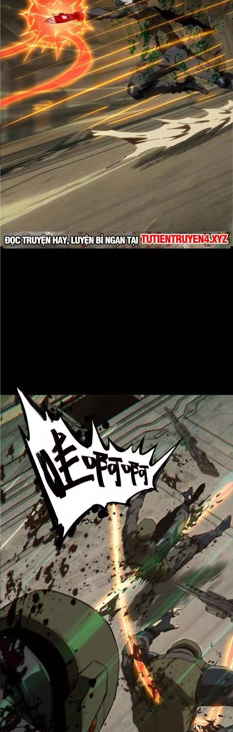 Truyện Tranh Đại Tượng Vô Hình trang 8