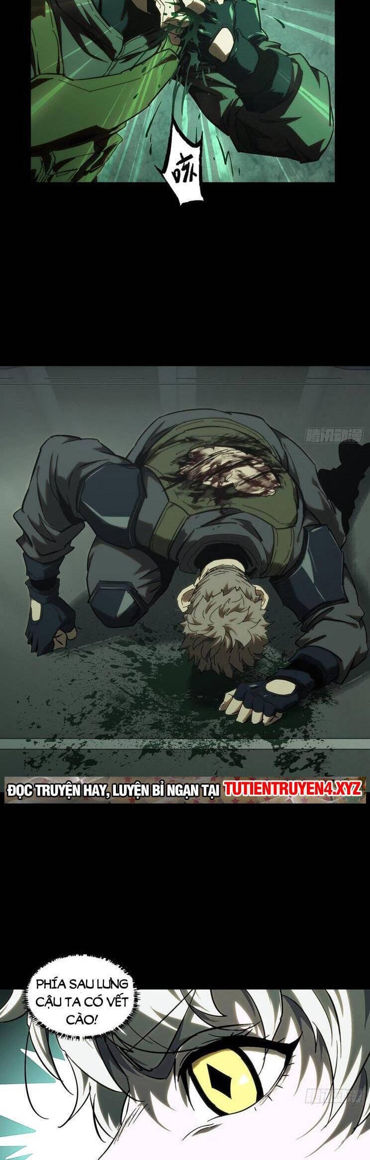 Truyện Tranh Đại Tượng Vô Hình trang 8